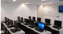 Sala de treinamento da TREE SMART
